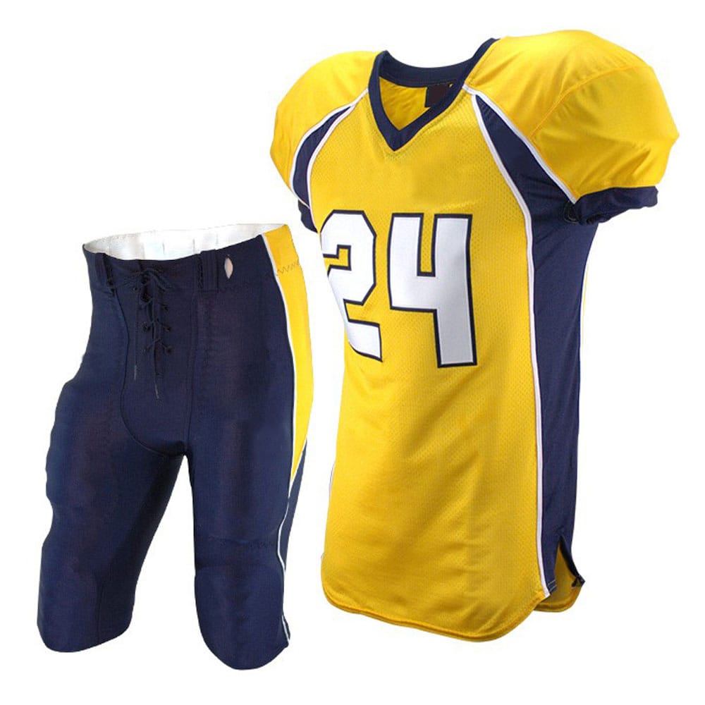The American Football Uniform